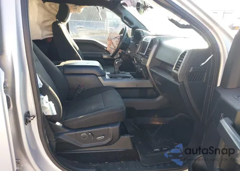 2018 Ford F-150 Xlt from USA, damaged, VIN 1FTEW1CP7JKC33138